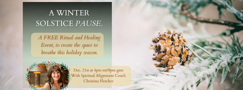 Winter Solstice Free event spiritual alignment