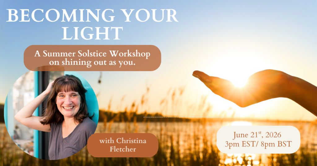 Summer Solstice workshop, be your own light